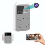 CAMDUCK 2K Hidden WiFi Security Camera - Indoor Spy