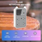 CAMDUCK 2K Hidden WiFi Security Camera - Indoor Spy