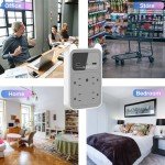 CAMDUCK 2K Hidden WiFi Security Camera - Indoor Spy