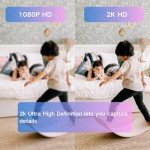 CAMDUCK 2K Hidden WiFi Security Camera - Indoor Spy