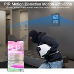 Hidden Spy Camera Frame with Night Vision