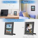 Hidden Spy Camera Frame with Night Vision