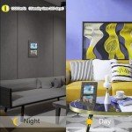 Hidden Spy Camera Frame with Night Vision