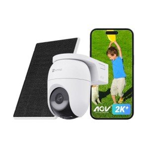 EZVIZ 2K+ Solar CCTV Camera with Night Vision