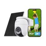 EZVIZ 2K+ Solar CCTV Camera with Night Vision