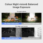 EZVIZ 2K+ Solar CCTV Camera with Night Vision