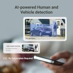 EZVIZ 2K+ Solar CCTV Camera with Night Vision