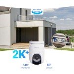 EZVIZ 2K+ Solar CCTV Camera with Night Vision