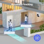 EZVIZ 2K+ Solar CCTV Camera with Night Vision