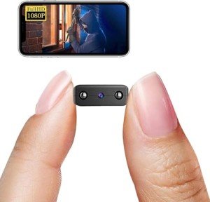 Tiny WiFi Hidden Camera with Night Vision & Motion Detection
