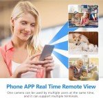 Tiny WiFi Hidden Camera with Night Vision & Motion Detection
