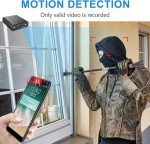 Tiny WiFi Hidden Camera with Night Vision & Motion Detection