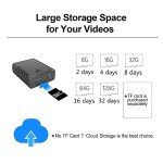 Tiny WiFi Hidden Camera with Night Vision & Motion Detection