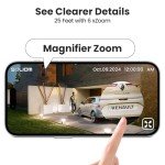 Wireless Solar Security Cameras - 4-Cam Pack