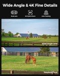 4K Dual Lens LTE Security Camera with Solar Power