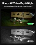 4K Dual Lens LTE Security Camera with Solar Power
