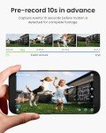 Reolink 2K Solar Wireless Security Camera