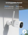 Reolink 2K Solar Wireless Security Camera