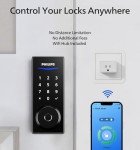Philips Wi-Fi Smart Lock with Fingerprint and Keypad