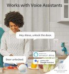Philips Wi-Fi Smart Lock with Fingerprint and Keypad