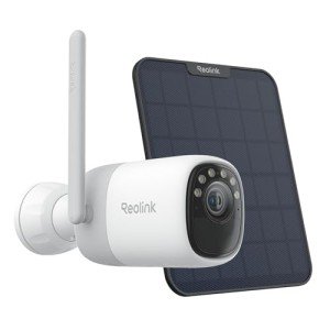 Reolink 2K Solar-Powered Outdoor Security Camera
