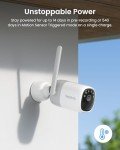 Reolink 2K Solar-Powered Outdoor Security Camera