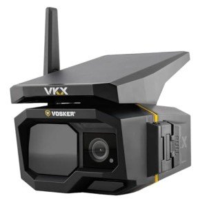 Vosker VKX Solar 4G Cellular Security Camera