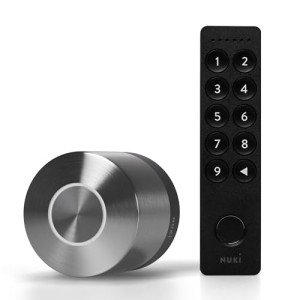 Nuki Smart Lock & Keypad: Keyless Home Entry