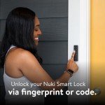 Nuki Smart Lock & Keypad: Keyless Home Entry