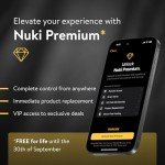 Nuki Smart Lock & Keypad: Keyless Home Entry