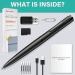 64GB HD Body Camera Pen - Mini Spy Cam