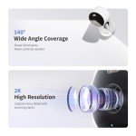 Aqara G100 2K Security Camera with AI Detection