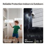 Aqara G100 2K Security Camera with AI Detection