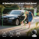 Aqara G100 2K Security Camera with AI Detection