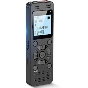 Spy Gear: EVIDA Digital Voice Recorder 64GB