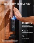 Smart Lock with Palm Vein Recognition & Wi-Fi