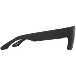 SPY Optic Cyrus, Square Sunglasses, Color and Contrast Enhancing Lenses, Matte Black - Happy Gray Green Lenses