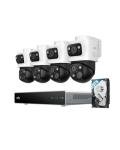 Eufy 4K Security Camera System with Auto Zoom
