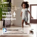 Lorex 2K Indoor WiFi Security Camera with 2-Way Talk
