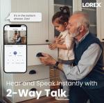 Lorex 2K Indoor WiFi Security Camera with 2-Way Talk