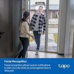 4K Indoor Security Camera with Motion Tracking