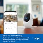 4K Indoor Security Camera with Motion Tracking