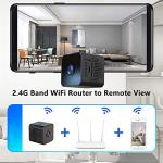 1080P WiFi Spy Camera with Night Vision