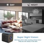 1080P WiFi Spy Camera with Night Vision