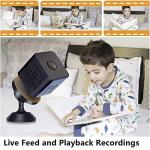 1080P WiFi Spy Camera with Night Vision
