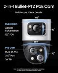 Eufy 4K Security Camera System with Auto Zoom