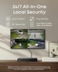 Eufy 4K Security Camera System with Auto Zoom