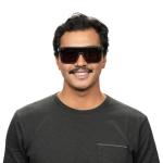 Spy Flynn Black Matte HD Plus Gray Green