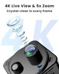 4K Mini Hidden Camera with Night Vision