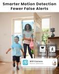 4K Mini Hidden Camera with Night Vision